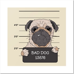 BAD DOG Posters and Art